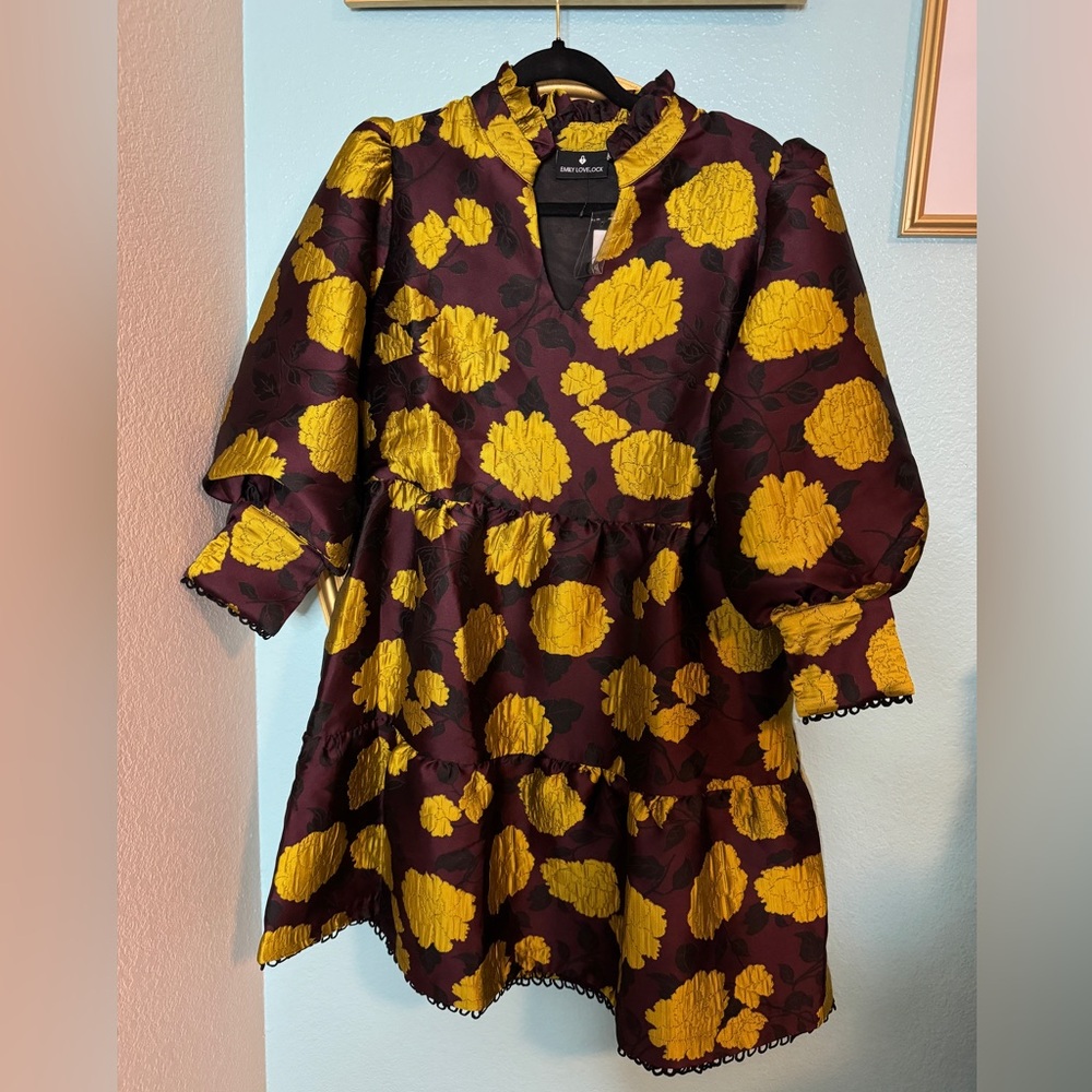 NWT Emily LoveLock Dress - Small